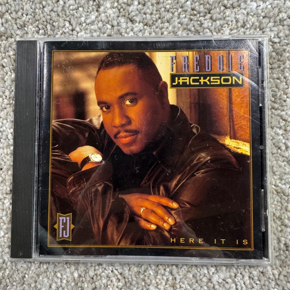 Freddie Jackson Here It Is CD 1994 RCA Orpheus R&B Soul 66313-2 D101687